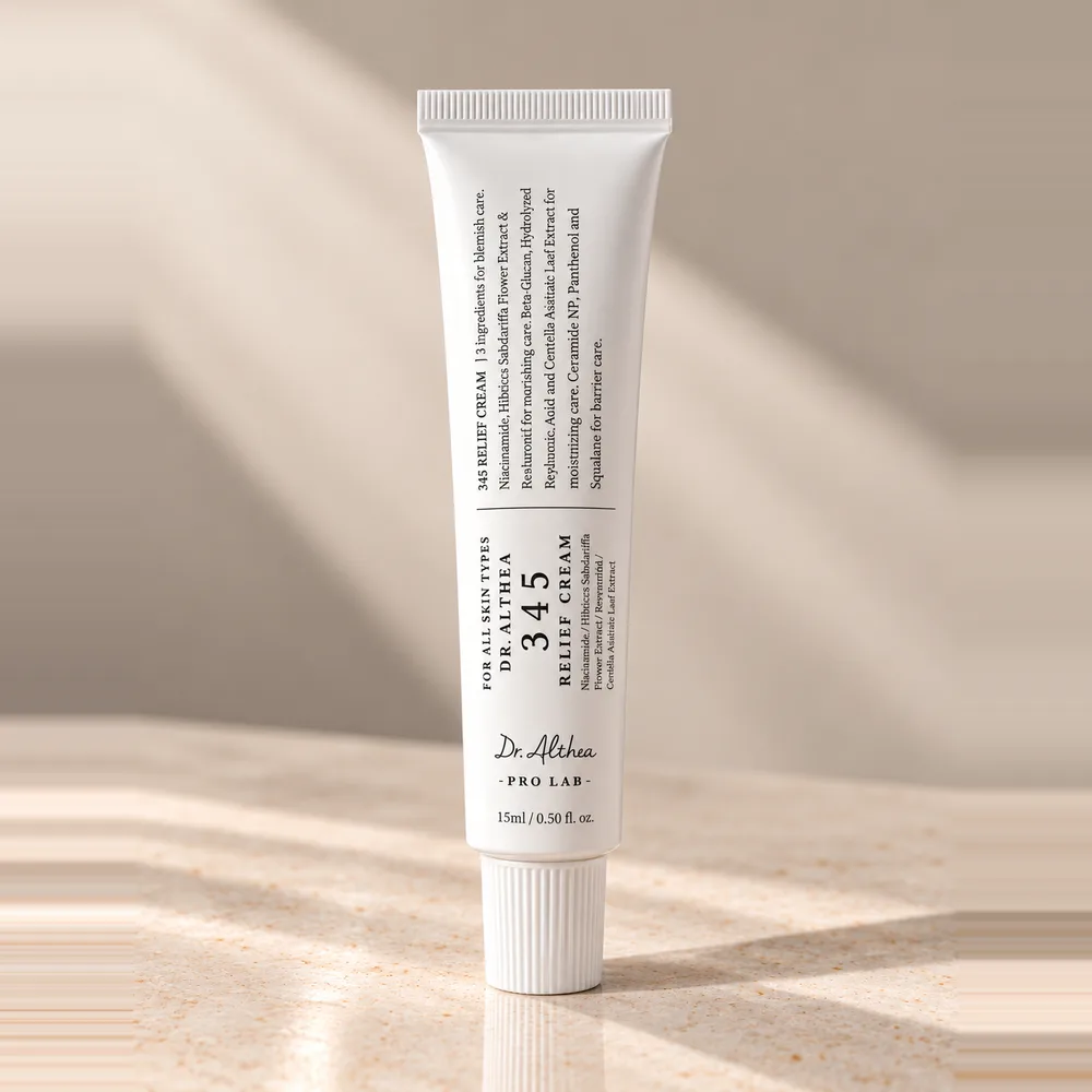 345 Relief Cream – Dr. Althea
