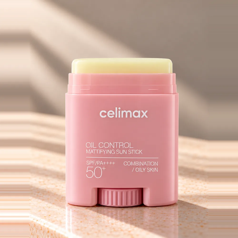 Oil Control Mattifying Sun Stick FPS 50+ – Celimax