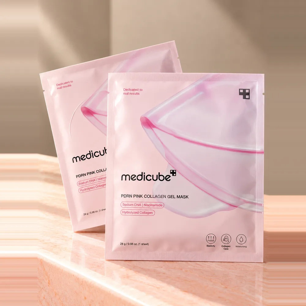 PDRN Pink Collagen Gel Mask – Medicube