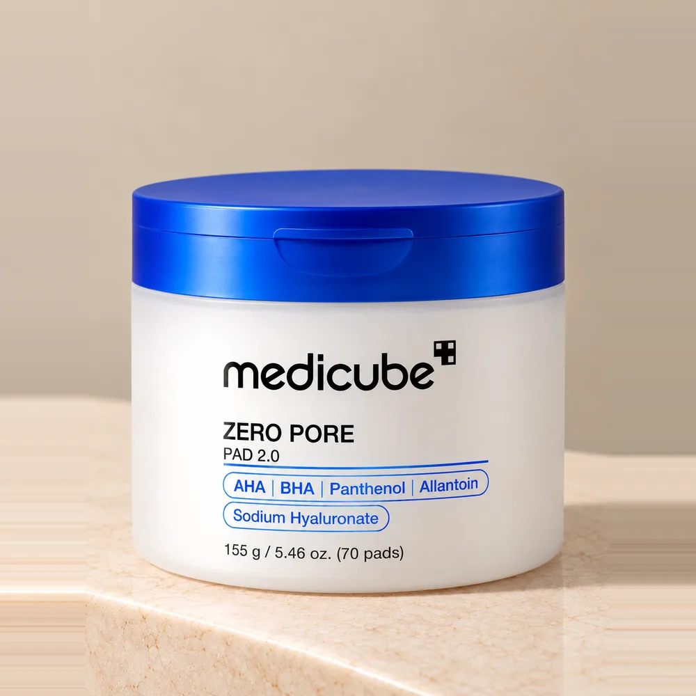 Zero Pore Pad 2.0 – Medicube